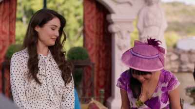 May I introduce Miss
Chloe Hargraves, my friend - The Royal We
