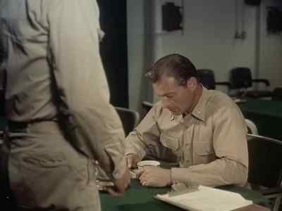 May I join you in a cup
of coffee, Commander? - Away All Boats