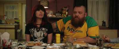 May I just say my husband
and I are delighted - Fighting with My Family
