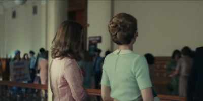May I just say,
vive la différence. - Mrs. America