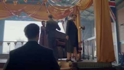 May I just say,
you were absolutely wonderful. - World on Fire
