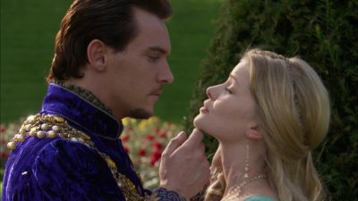 May I kiss you, Jane? - The Tudors