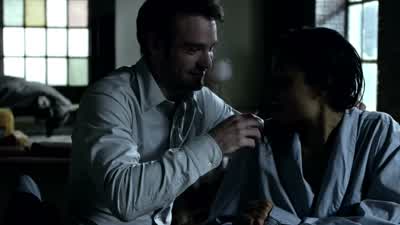 May I? Knock yourself out, Houdini. - Marvel's Daredevil