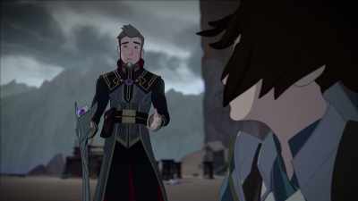 May I light a candle? - The Dragon Prince