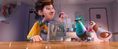 - May I?
- (LOVEY COOS) - Spies in Disguise