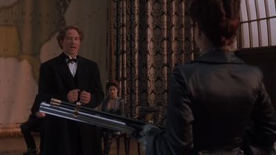 May I make one request - Wild Wild West