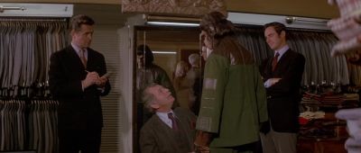 May I measure your inside leg sir - Escape from the Planet of the Apes