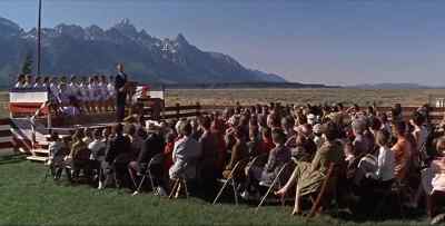     May I now present           
    the graduation class.        - Spencer's Mountain