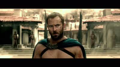 MAY I OFFER MY DEEPEST SYMPATHIES. - 300: Rise of an Empire