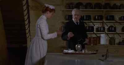 -May I open it, Mr. Poole?.
-Very well, be quick about it. - Mary Reilly