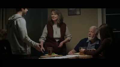 May I?
- Please sit down and eat. - The Vigilante