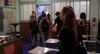 Mr Bates may I please speak with youI think that would be fairly pointless but go aheadBy what stretch of the imaginationI mean like how could I like get an FWhat mistakes did I makeGrading is subjectiveThat was a college level analysisAnd you're - Freaky Friday