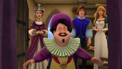 May I present your coronation attire. - The Swan Princess: A Fairytale Is Born
