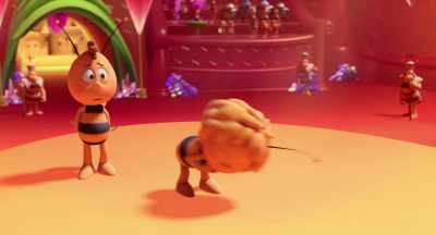 May I present Hive Ambassador, - Maya the Bee: The Honey Games