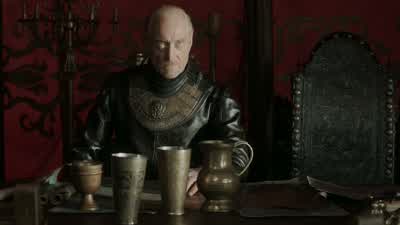 May I present my lord father, Tywin, son of Tytos of House Lannister, Lord of Casterly Rockand Warden of the West? - Game of Thrones