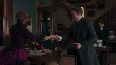 May I present Mr. Adams, my dear. - The Gilded Age