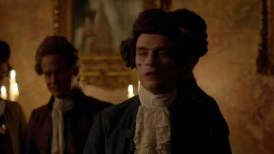 May I present
my guest in her stead,
Charlotte Wells. - Harlots