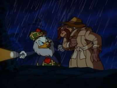 May I present
our new meal ticket? - DuckTales