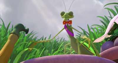 May I proudly present
Her Majesty, - Maya the Bee: The Honey Games