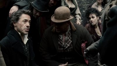 May I push in your stool - Sherlock Holmes
