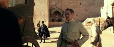 May I remind you, Colonel,
that if you get lost, - Waiting for the Barbarians