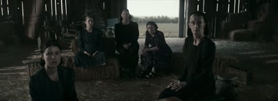 May I request that you
take it in turns speaking - Women Talking