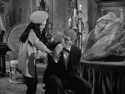 May I? - The Addams Family
