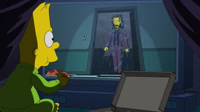 May I sample the mango mayhem? - The Simpsons
