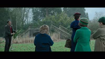 May I say you look lovely as alwaysDo you really think soNice to see you JackGood to see you too Mary Poppins - Mary Poppins Returns