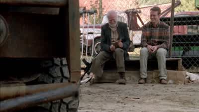 May I see it? - The Walking Dead