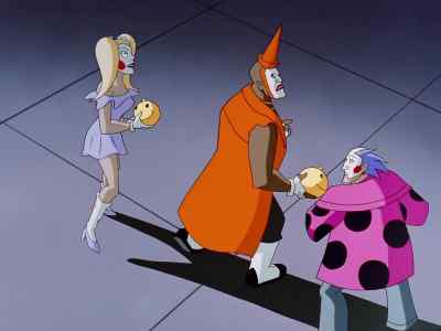 May I see your passes,
please, kids? - Batman Beyond