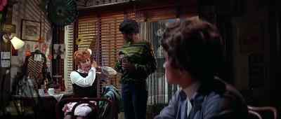 May I see you tomorrow Maybe we could go to a movie - Sweet Charity