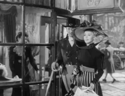 May I see you to a cab? - A Scandal in Paris