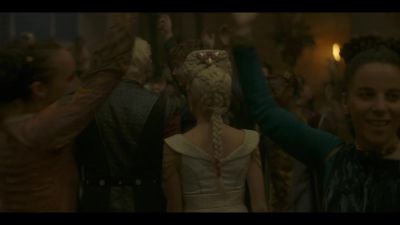 - May I, Ser Harwin?
- Of course, my Prince. - House of the Dragon