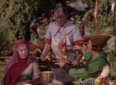 May I serve you, my lady ? - The Adventures of Robin Hood