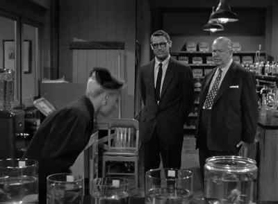May I sit down?
Yes, dear. - Monkey Business