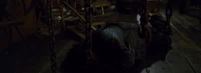 May I sit in the chair? - The Hateful Eight