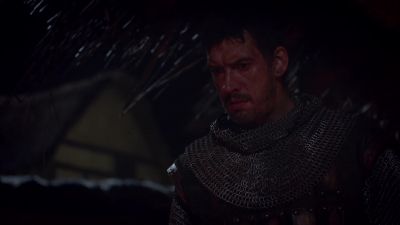 May I sit? - The Last Kingdom
