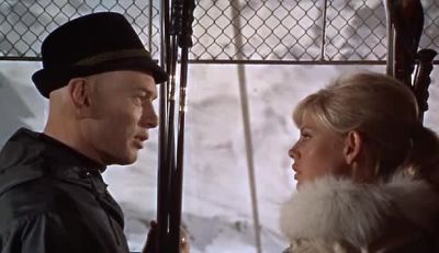 May I ski with you - The Double Man