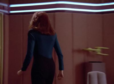 May I speak to you about my son,
Wesley? - Star Trek: The Next Generation