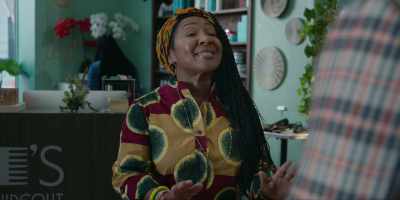 May I suggest a hair steaming - Harlem