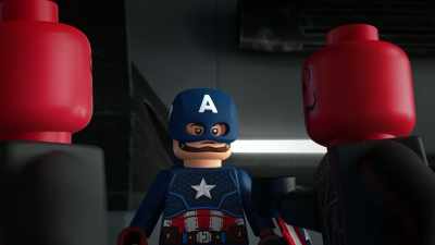 May I suggest we defeat
Captain America together, - LEGO Marvel Avengers: Time Twisted