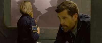 May I suggest that the crew
take a few hours to sleep - The Last Scout