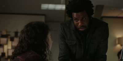 - "May I take a message"?
- Thanks. May I help you? - The Good Fight