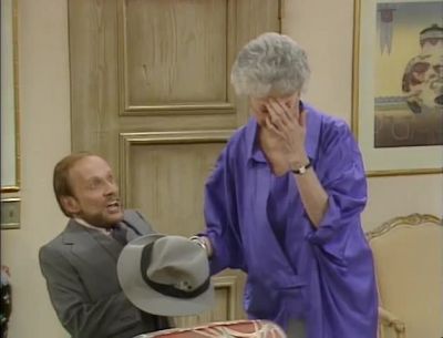 May I take your height hat Thank you - The Golden Girls
