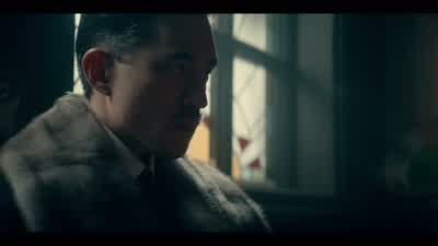 May I take something from my pocket, Mr Shelby? - Peaky Blinders