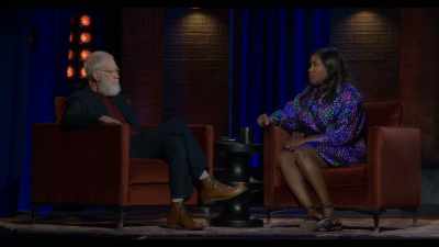 May I... touch your beard? - That’s My Time with David Letterman