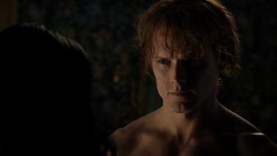 May I touch ye... My Lady? - Outlander