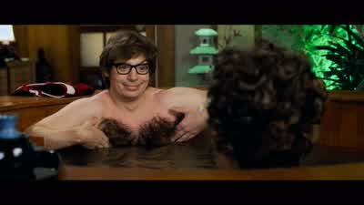 May I wash you? - Austin Powers: International Man of Mystery