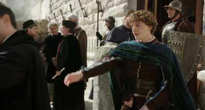 May I wish you congratulations
on your appointment, signore. - Medici: Masters of Florence